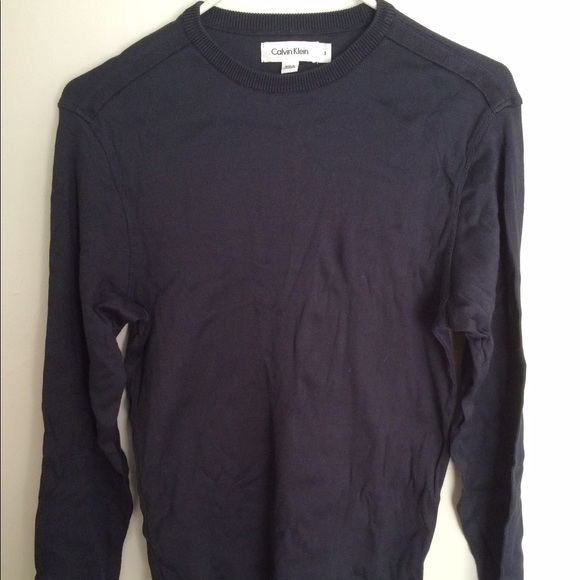 CK blue light sweater - Picture 1 of 4