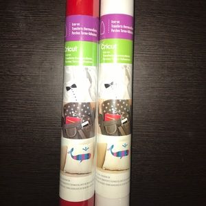 Cricut Iron-On Rolls Brand New Never Been Opened