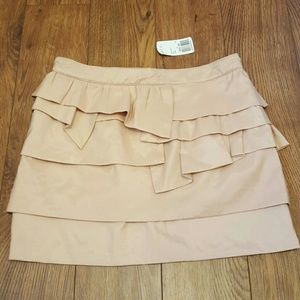 FOREVER 21 Light Pink Skirt Sz L