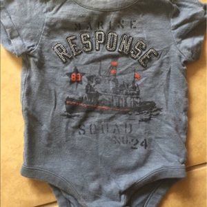 Gap 3-6 month onesie
