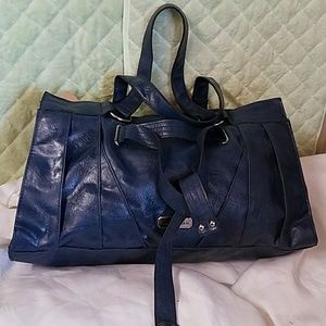 Gloria Vanderbilt Blue Purse