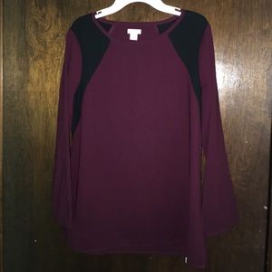 J Crew 3/4 Sleeve Top