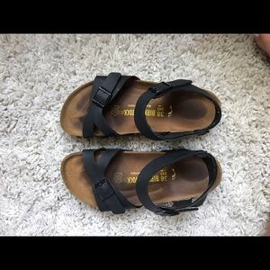 Women's Birkenstock Rio Birko-Flor sandals