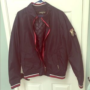 Members Only Navy Winter Coat