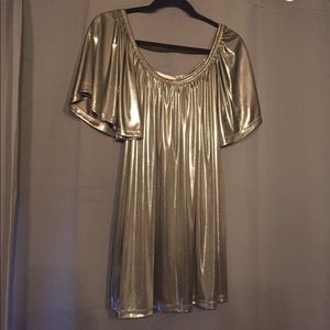 LaRok Tops - Silver LaRok tunic LaRok Tops - Silver LaRok tunic