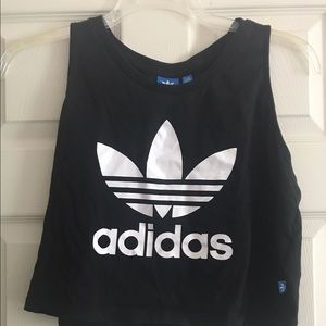 Adidas Crop Top