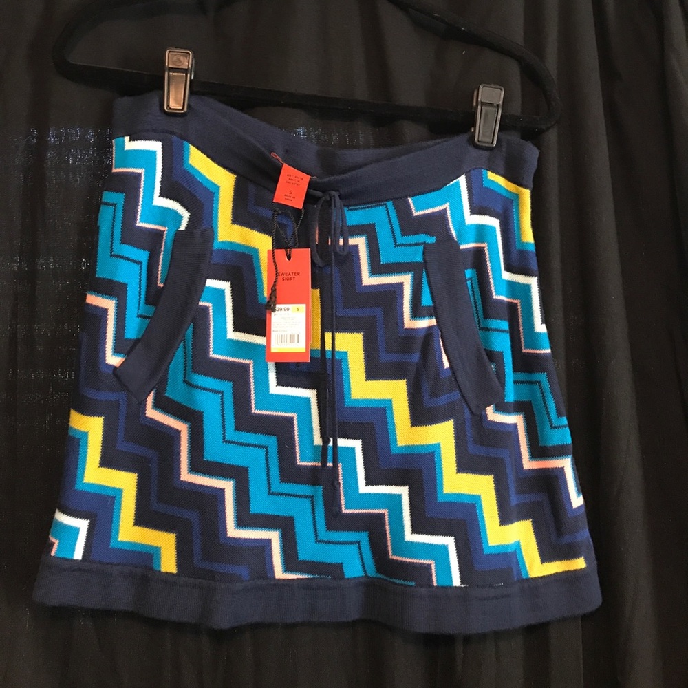 Missoni for Target mini skirt