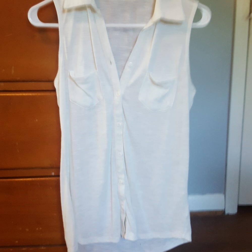 Cream Blouse - Picture 2 of 2