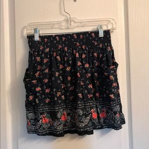 Floral Skirt