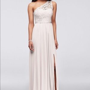 David's Bridal bridesmaids dress