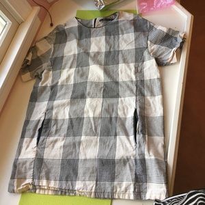 Classy Zara plaid dress