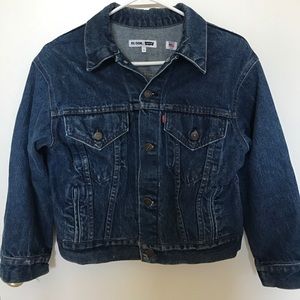 RE/DONE Vintage Levi's Denim 'Girlfriend' Jacket