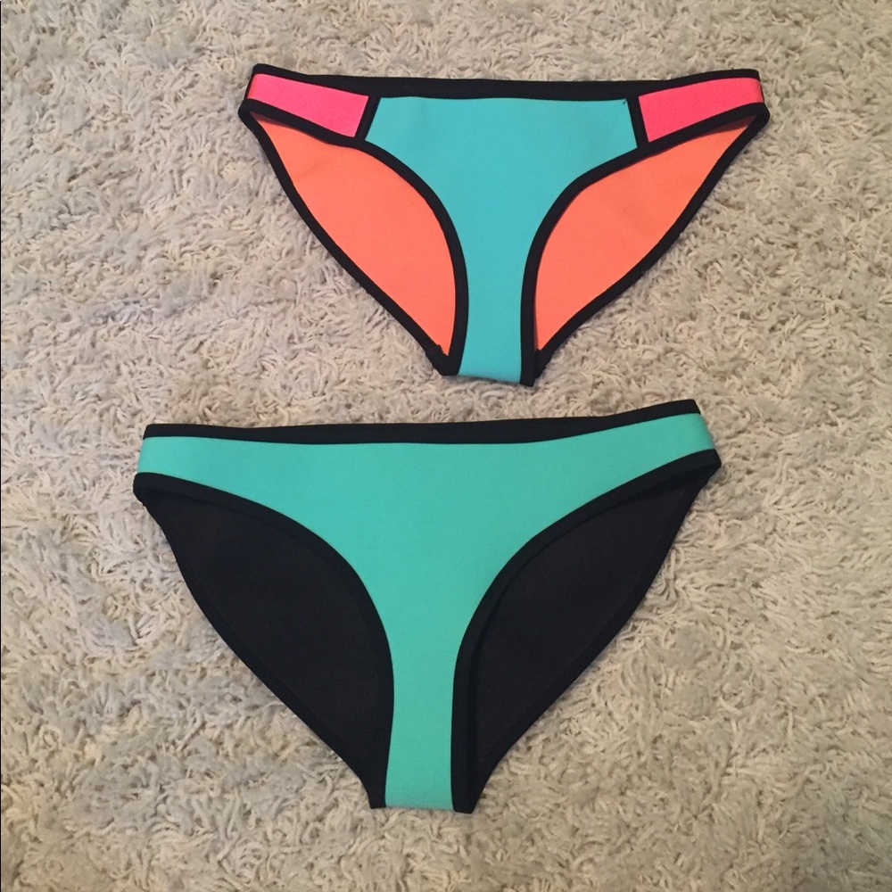 Triangl bakini bottoms and top