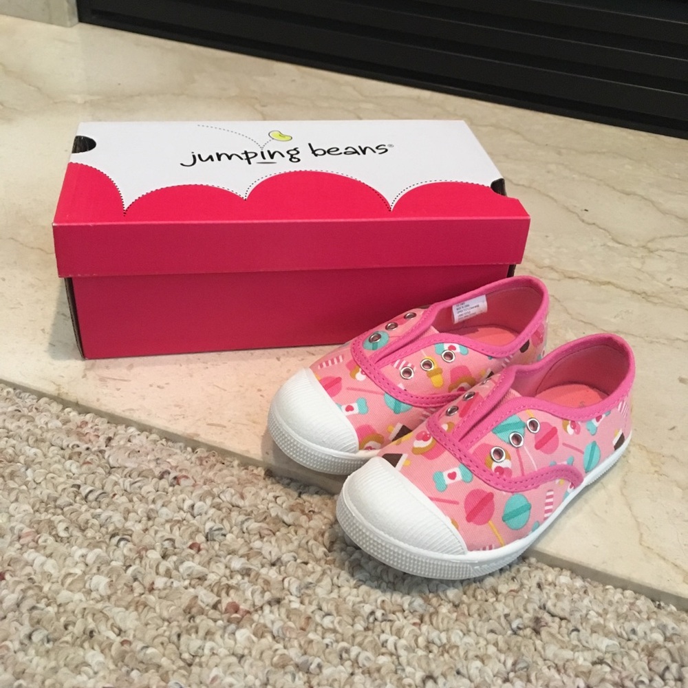 Brand New Pink Toddler Sneakers