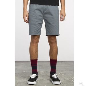 RVCA - Dagger Short - 34w - 99% cotton 1% elastane