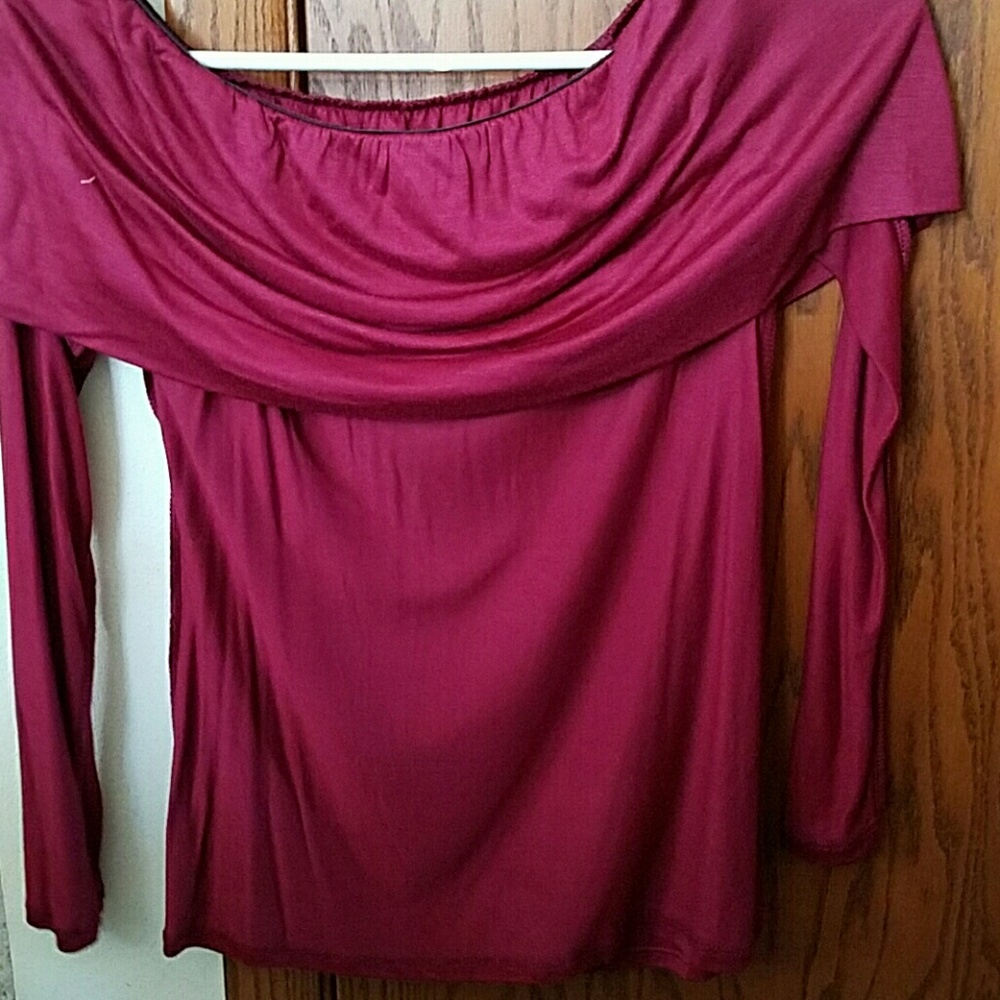 Cute off the shoulder top