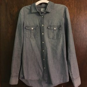 J Crew Medium Wash Chambray