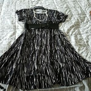 XS dark printed LuLaRoe carly worn once