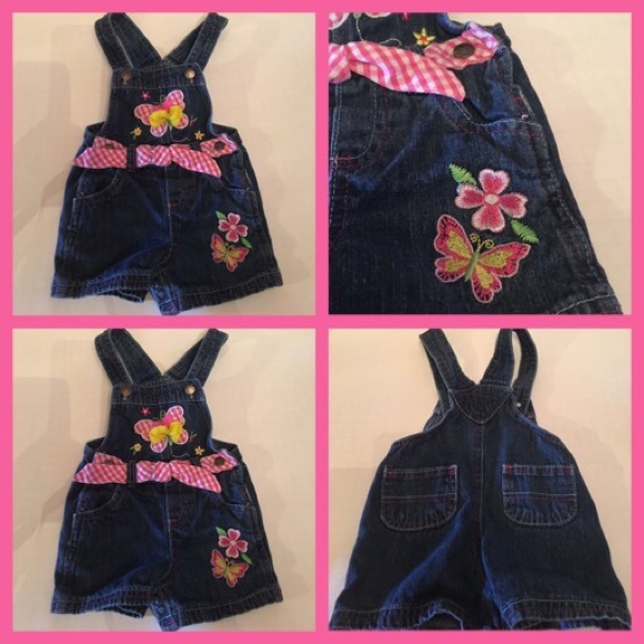 Young Hearts Other - Young Hearts 12 mo jean short jumper