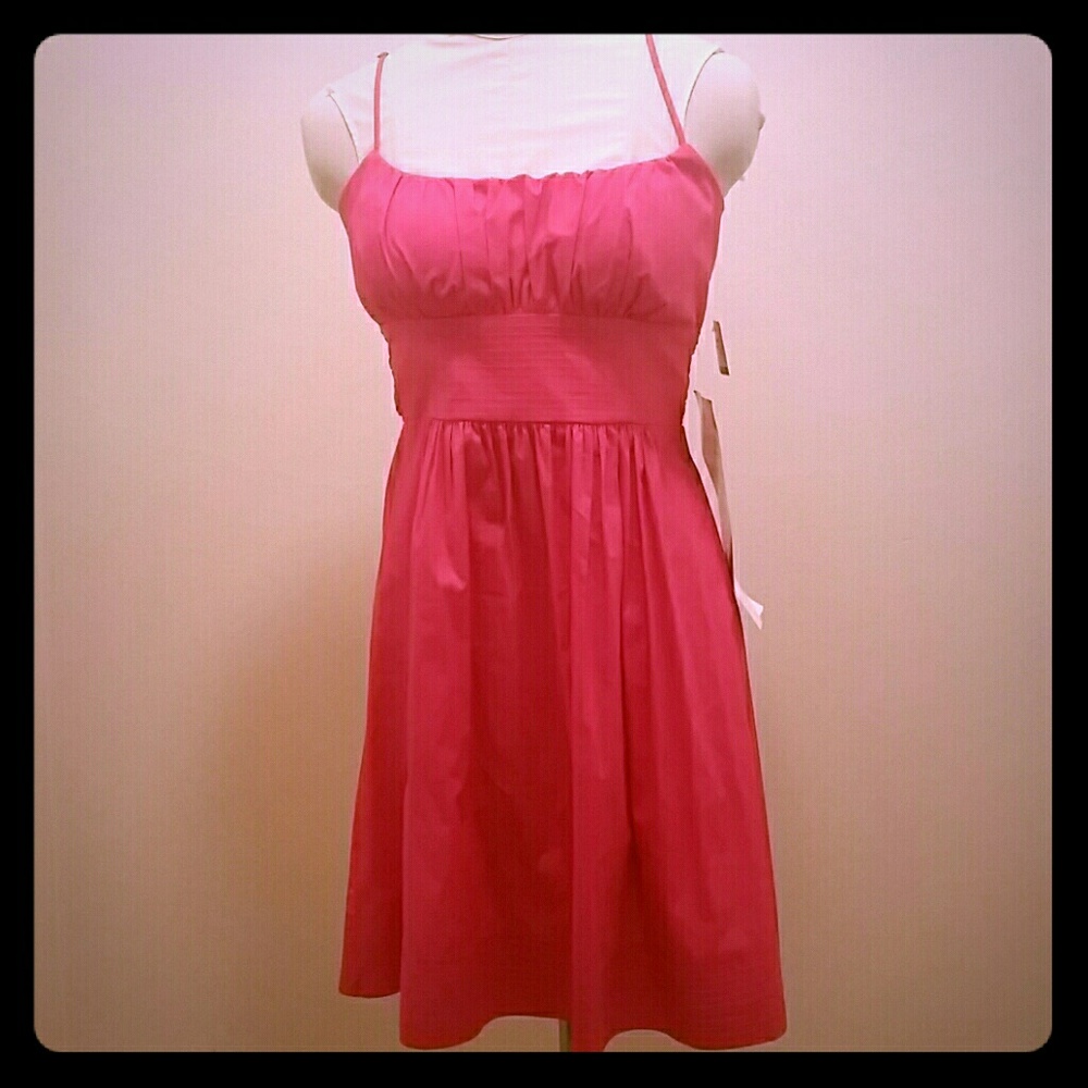 B. Smart summery dress with straps