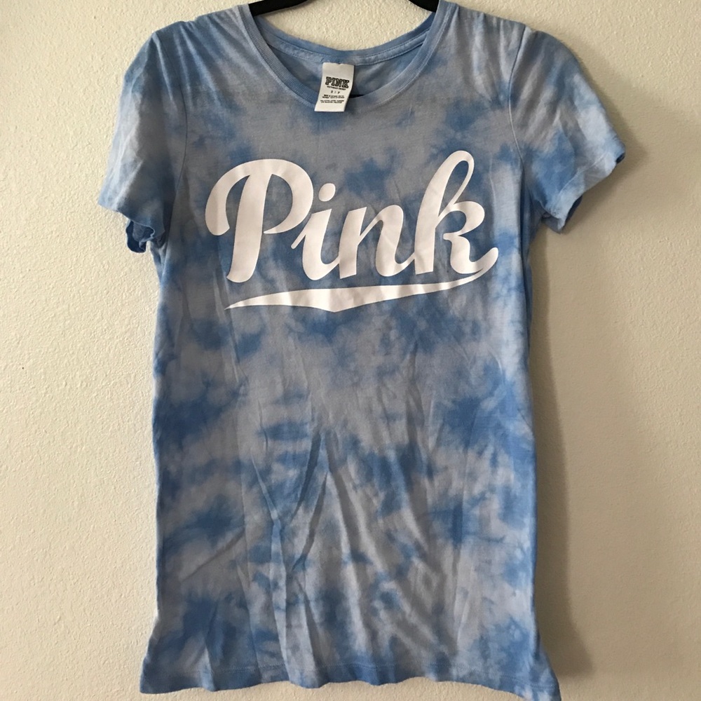 Tie-Dye Pink T-Shirt