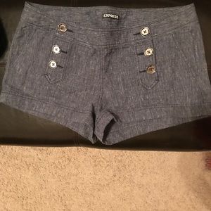 Express sailor shorts