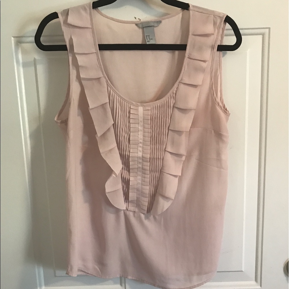 Blush H&M blouse