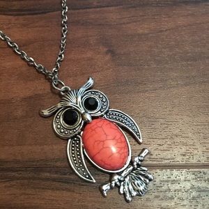 Cute Owl Necklace