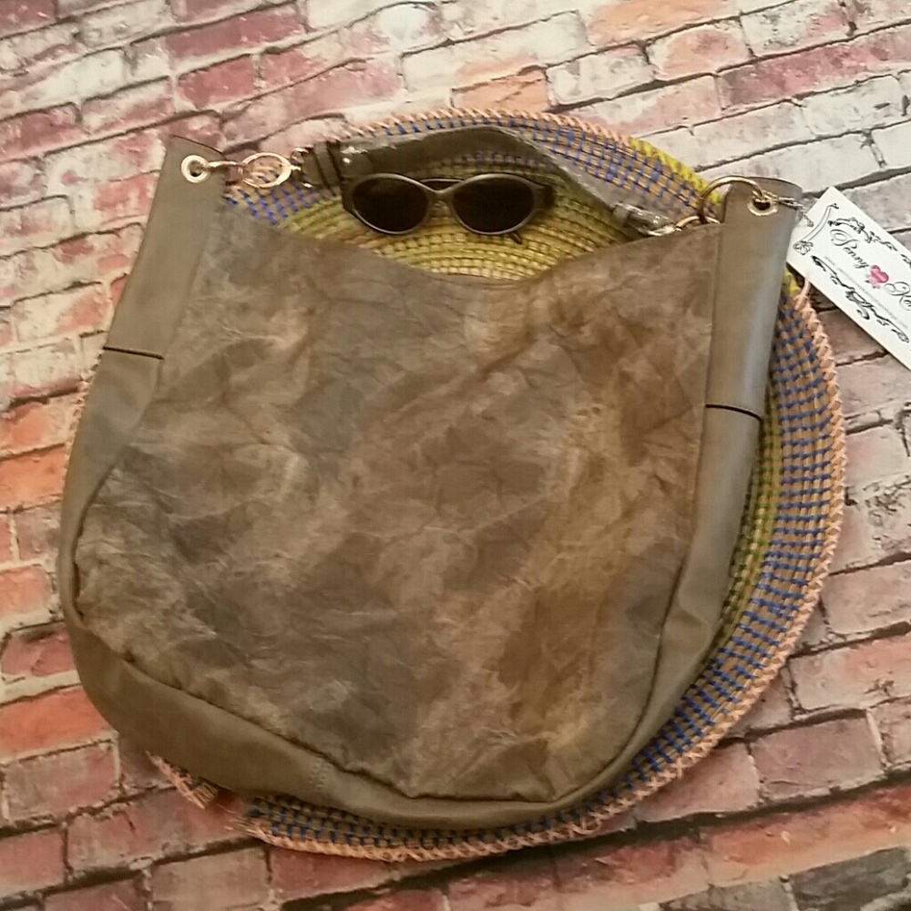 Penny Loves Kenny Handbag Hobo Tye Dye