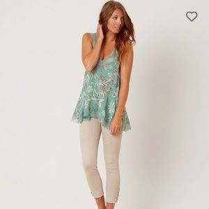 🇺🇸SALE🇺🇸Free People Bellflower Tank Top