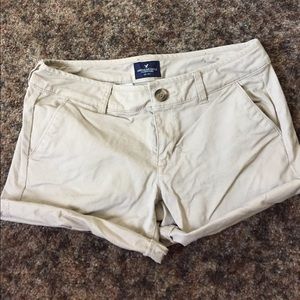 Khaki shorts