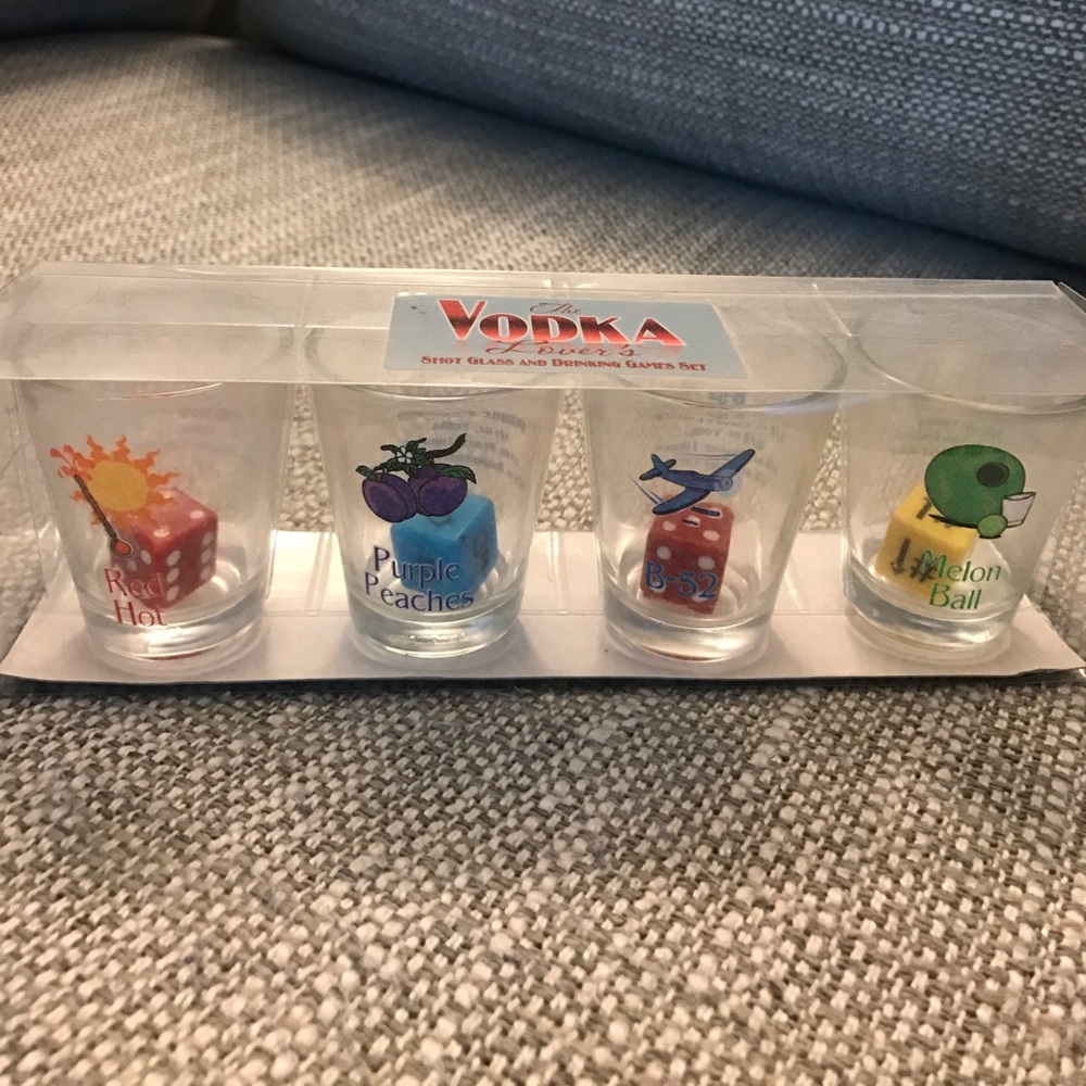 Brand new Vodka Lover's Drinking Game