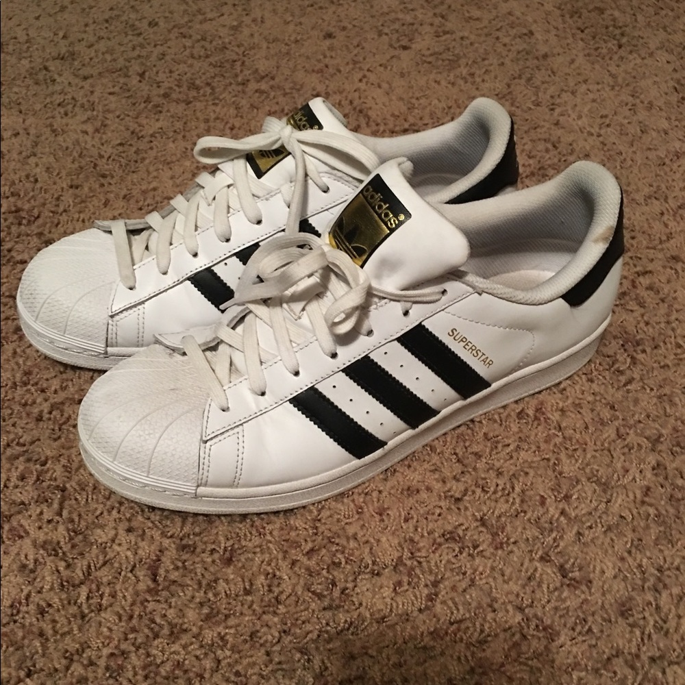 Adidas Superstars!
