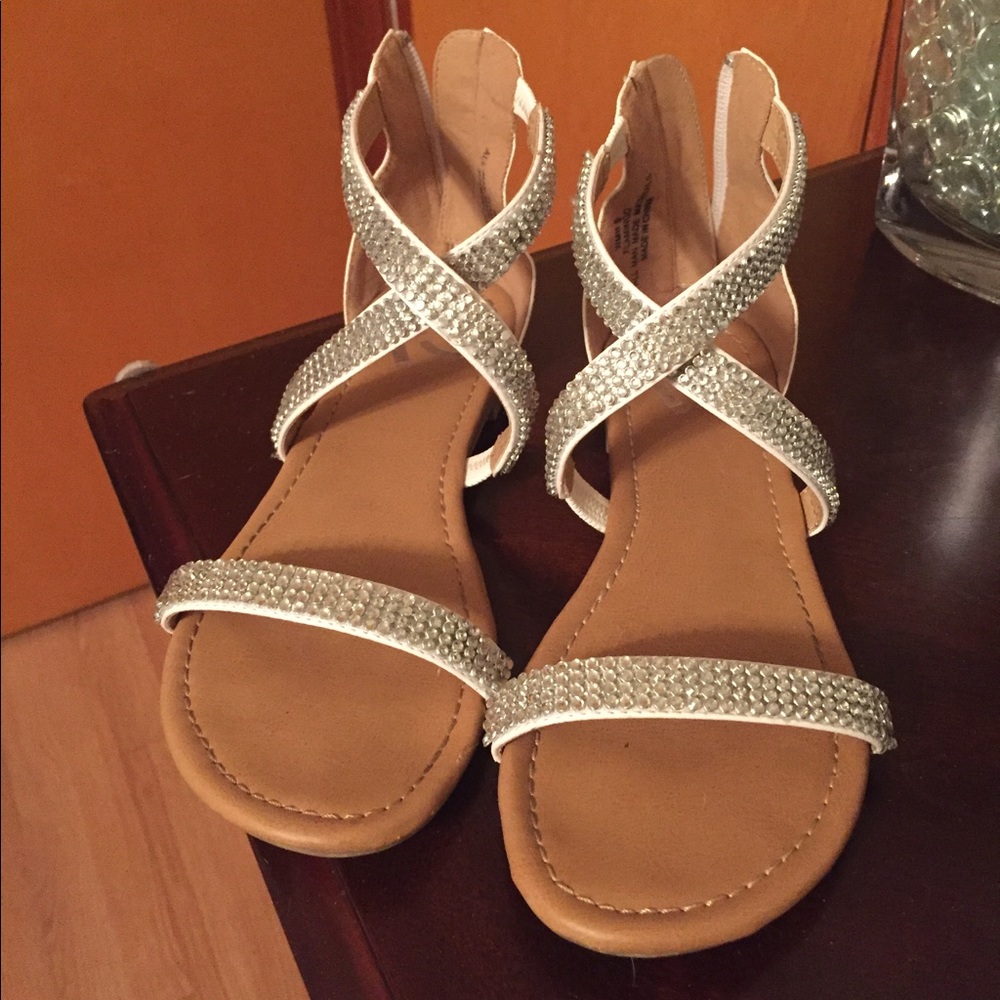 White Sandals
