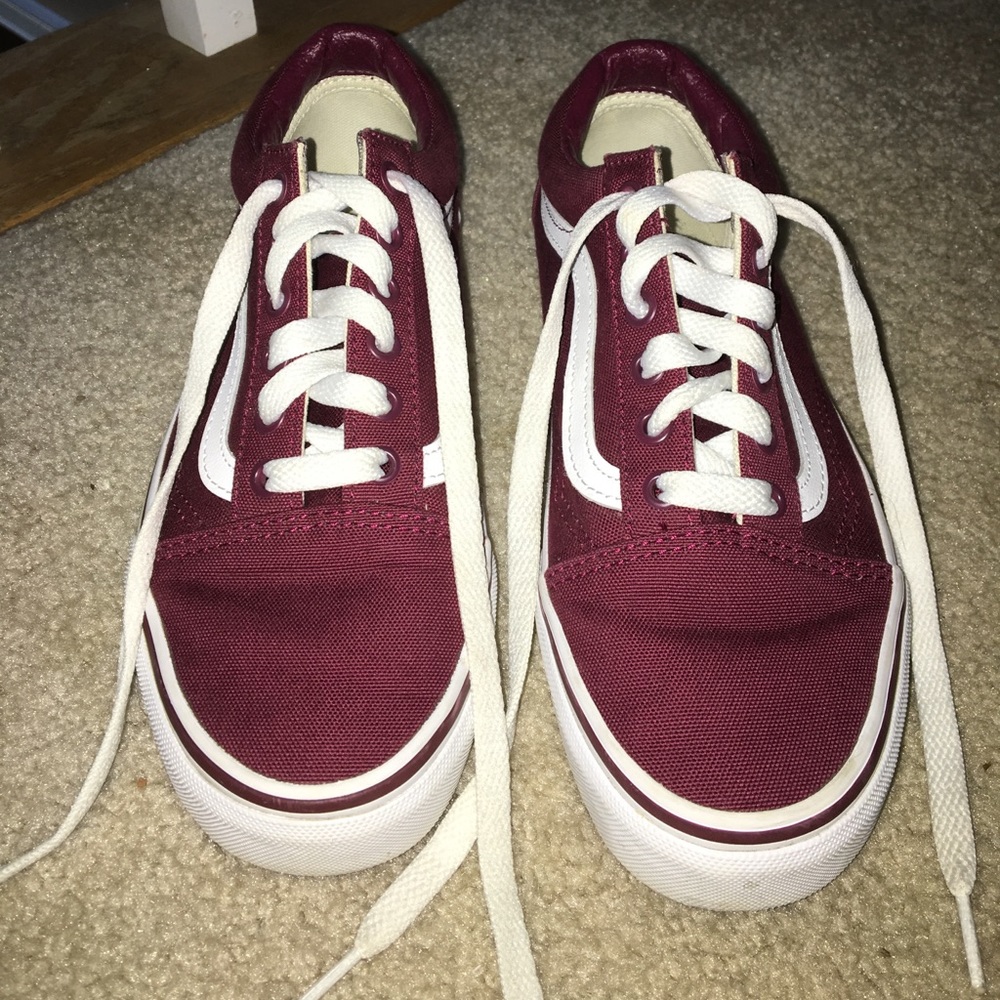 Vans low tops