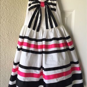 Rare Editions Tulle Underlay Dress