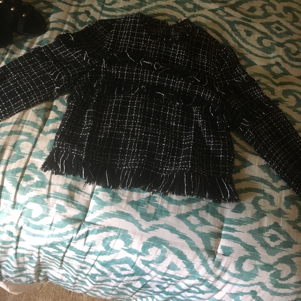Zara blouse