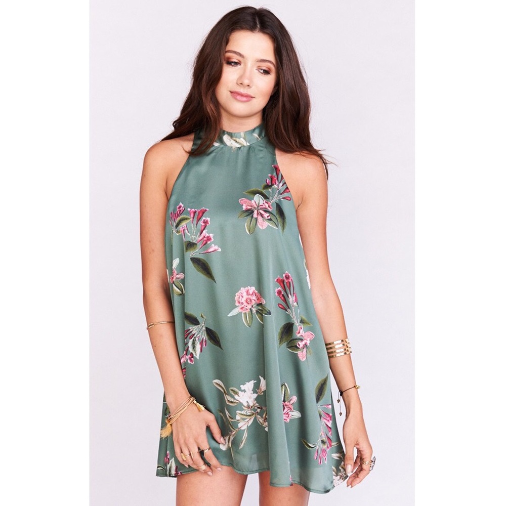 NWT *LAST ONE* V Right Back Mini Dress - Picture 1 of 4