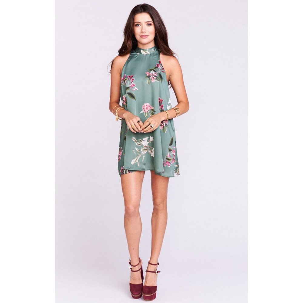 NWT *LAST ONE* V Right Back Mini Dress - Picture 4 of 4