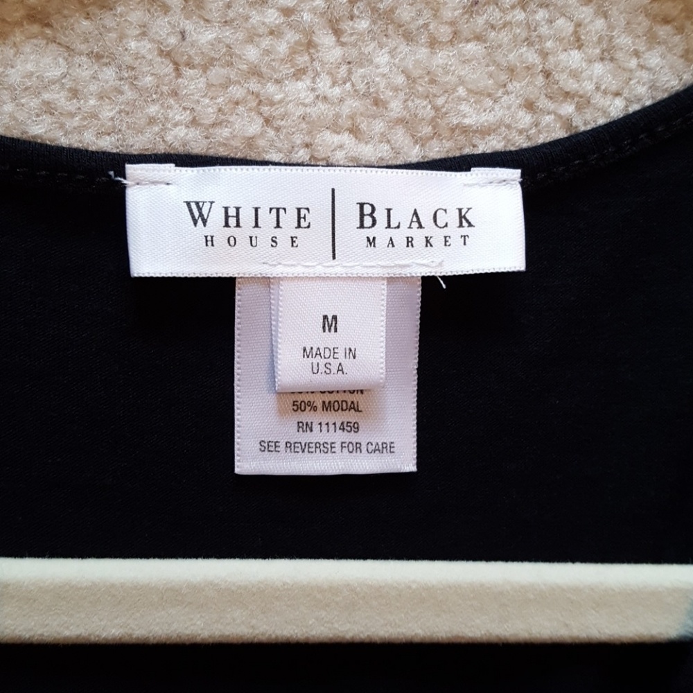 White House Black Market tunic - Picture 4 of 4