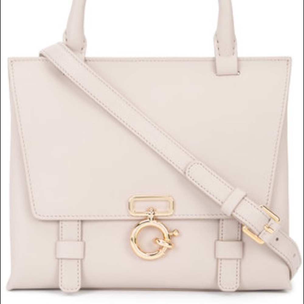 DEREK LAM 10 CROSBY top handle tote NWT