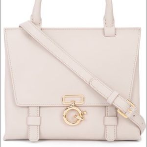 DEREK LAM 10 CROSBY top handle tote NWT