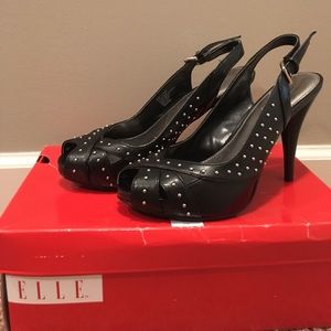 Elle Maddy Black size 7.5