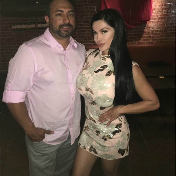 Bebe cocktail dress - Picture 3 of 3