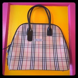 Burberry London Tote Purse