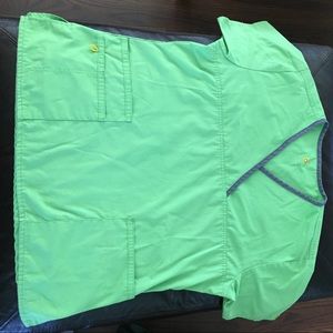 Medical scrub tops