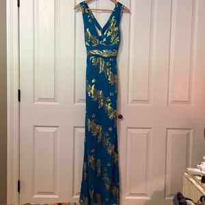 Nicole Miller Maxi Dress