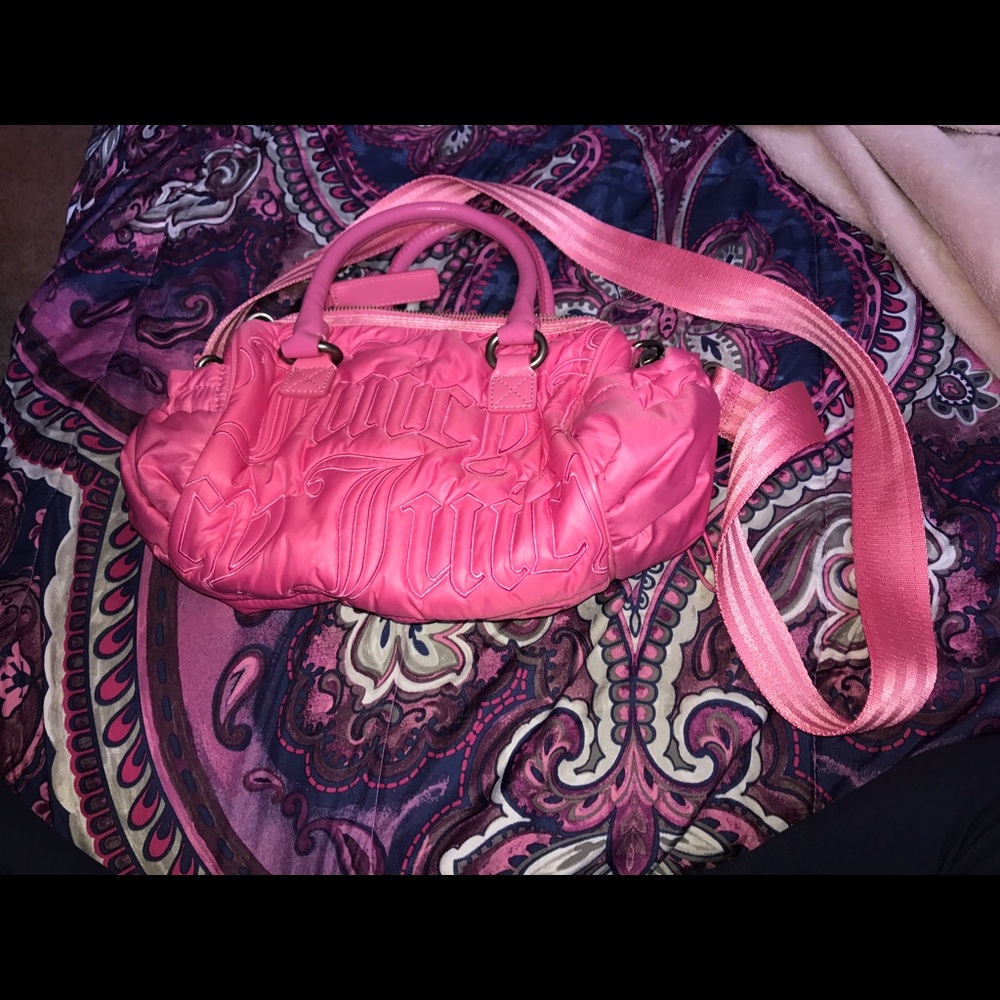 Pink Juicy Couture bag