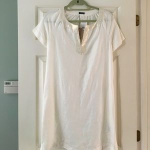NWT J.Crew 100% Linen Tunic size 0