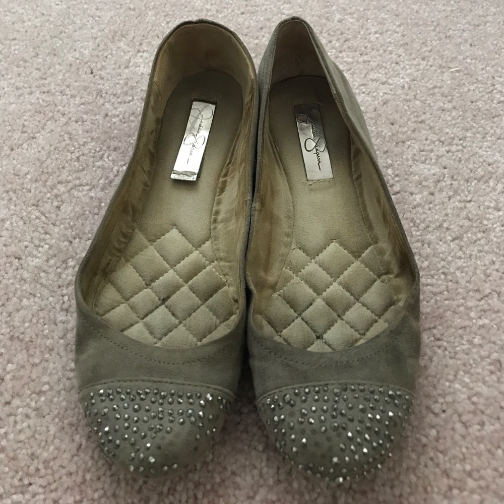 Studded Ballet Flats